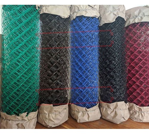 Сетка рабица ППК RAL, 2,0x10 м, ячейка 55x55x2,5.