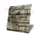Софит металлический без перфорации 0,45 Print Elite с пленкой Fine Stone