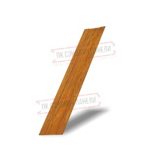 Крепежная планка жалюзи Milan,Tokyo 0,45 Print Premium Golden Wood