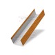 Крышка 45х20 жалюзи Texas 0,45 Print Elite Golden Wood