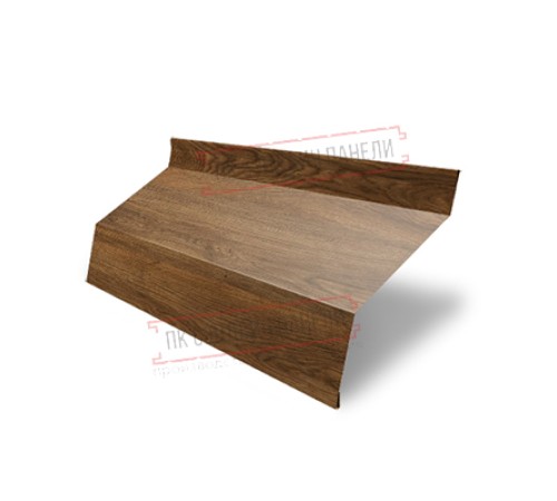 Ламель жалюзи Milan 0,45 Print-Double Elite Antique Wood