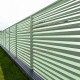 Ламель жалюзи Milan new 0,45 PE с пленкой RAL 6019 бело-зеленый
