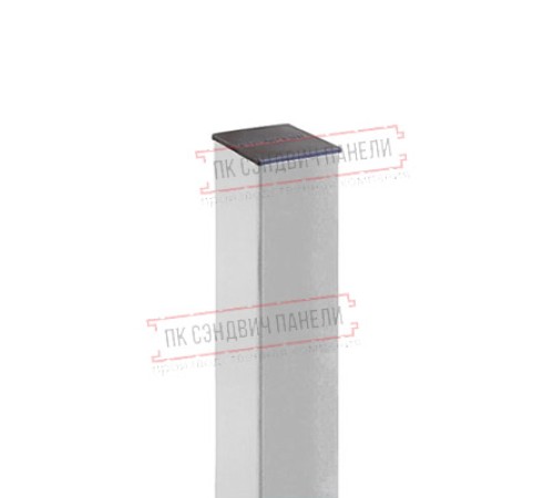 Столб 62х55х1,4х2500 Zn