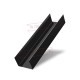 Стойка жалюзи Milan,Tokyo 0,45 Drap RAL 9005 черный
