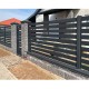 Ламель лиц. 150 Texas 0,5 Satin Matt 7016 антрацитово-серый