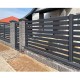 Крепежная планка нижняя Texas 0,45 Drap ST RAL 7024 мокрый асфальт