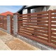 Крепежная планка нижняя Texas 0,45 Drap RAL 8004 терракота