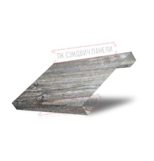 Ламель лицевая 125 жалюзи Texas 0,45 Print Elite Nordic Wood