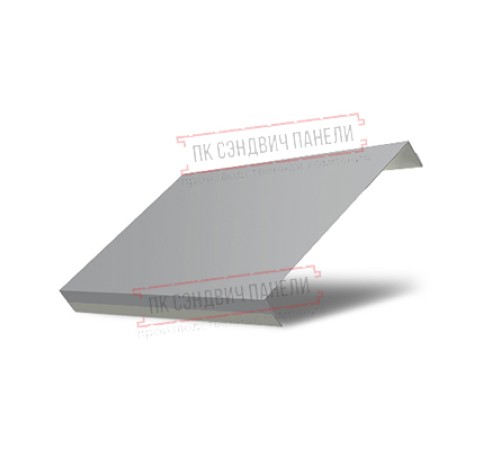 Ламель обратная 150 жалюзи Texas 0,45 Drap RAL 7004 сигнальный серый