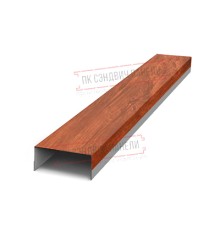 Крепежная планка верхняя Texas 0,45 Print Premium Cherry Wood