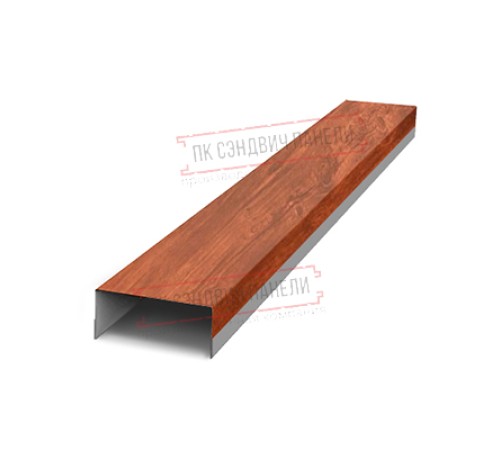 Крепежная планка верхняя Texas 0,45 Print Elite Cherry Wood