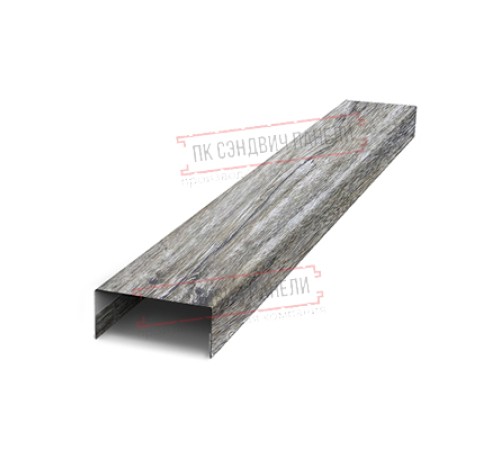 Крепежная планка нижняя Texas 0,45 Print Elite Nordic Wood
