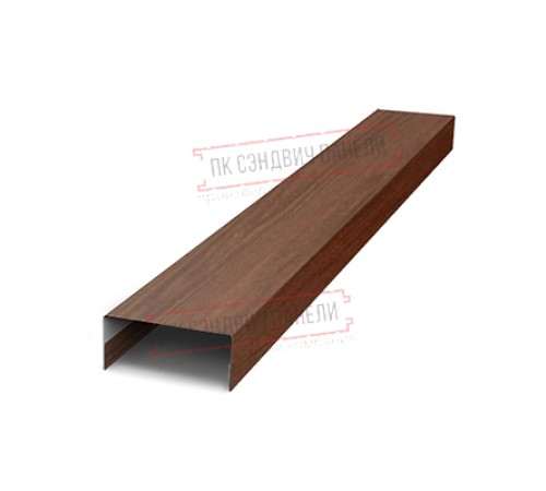 Крепежная планка нижняя Texas 0,45 Print Premium Rowan