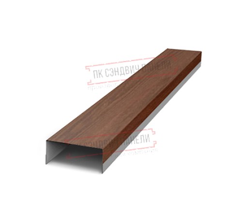 Крепежная планка верхняя Texas 0,45 Print Premium Rowan