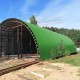 Профнастил МП10ПГ-0.5, Ширина-1100, Полиэстер RAL6018