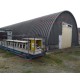 Профнастил H112ПГ-1.2, для бескаркасных ангаров, Полиэстер RAL 7024