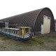 Профнастил H112ПГ-1.2, для бескаркасных ангаров, Полиэстер RR32