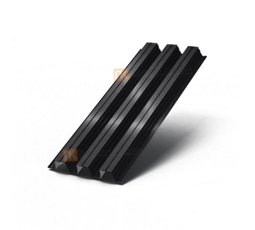Профнастил Н153-840 RAL9005 Полиэстер-0,7