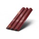 Профнастил Н153-840 RAL3011 Полиэстер-0,9