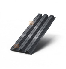 Профнастил Н153-840 RAL7024 Полиэстер-1,2