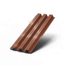 Профнастил Н153-840 RAL8004 Полиэстер-0,8
