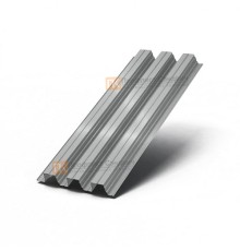 Профнастил Н153-840 RAL9006 Полиэстер-0,9
