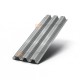 Профнастил Н153-840 RAL9006 Полиэстер-0,9