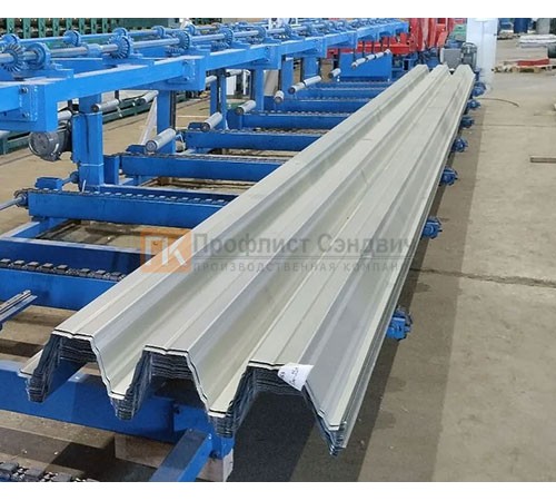 Профнастил Н153-840 RAL5015 Полиэстер-0,7