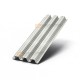 Профнастил Н153-840 RAL9003 Полиэстер-1.0
