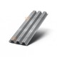 Профнастил Н153-840 RAL7004 Полиэстер-0,7