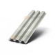 Профнастил Н153-840 RAL9002 Полиэстер-0,8