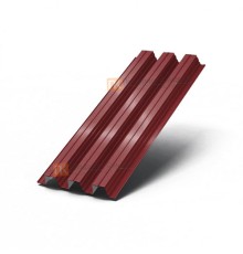 Профнастил Н153-840 RAL3011 Полиэстер-1,2