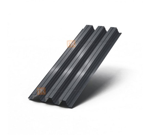 Профнастил Н153-840 RAL7024 Полиэстер-0,9