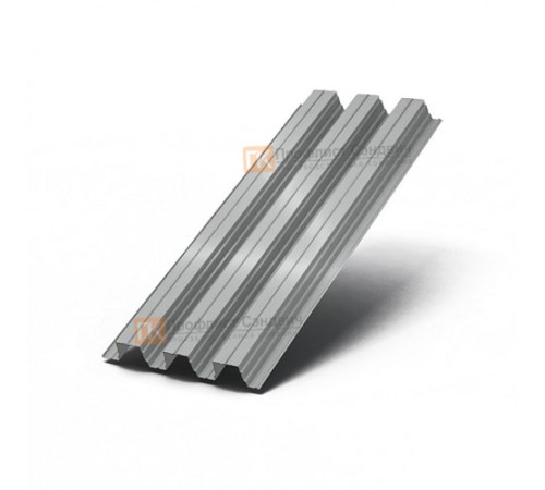 Профнастил Н153-840 RAL9006 Полиэстер-0,8