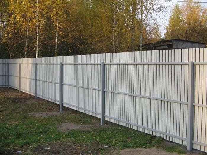 Столбы для забора и ограждений в Красном Селе и ЛО